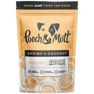 Pooch & Mutt Skin & Coat Probiotic Dog Treats - 120g Pooch & Mutt Skin & Coat Probiotic Dog Treats - 120g
