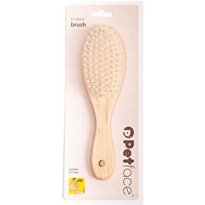 Petface Wooden Puppy Brush - Petface Petface Wooden Puppy Brush - Petface