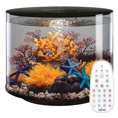 biOrb - Tube 35L - Black - MCR LED Lighting - Aquarium biOrb - Tube 35L - Black - MCR LED Lighting - Aquarium