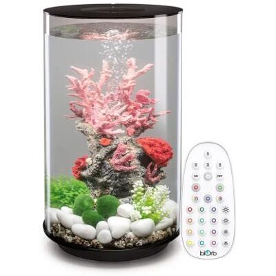 biOrb - Tube 30L - Black - MCR LED Lighting - Aquarium biOrb - Tube 30L - Black - MCR LED Lighting - Aquarium