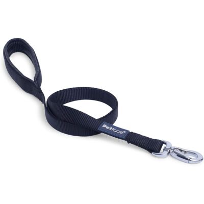 Petface Padded Nylon Dog Lead Black - Dog Lead Petface Padded Nylon Dog Lead Black - Dog Lead