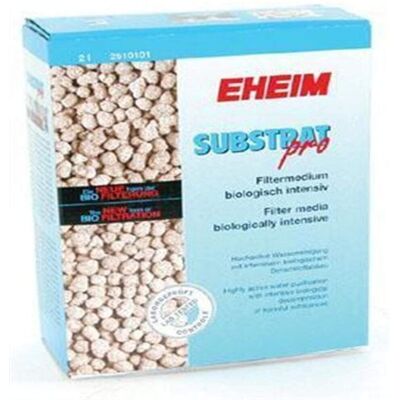 Eheim Substrat Pro Biological Filter Media - Pearl-Shaped Glass - 2L Eheim Substrat Pro Biological Filter Media - Pearl-Shaped Glass - 2L