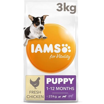 IAMS - Vitality Small/Medium - Fresh Chicken - Dry Dog Food IAMS - Vitality Small/Medium - Fresh Chicken - Dry Dog Food