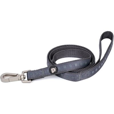 Petface Steel Grey Tonal Dots Dog Lead - Dog Lead Petface Steel Grey Tonal Dots Dog Lead - Dog Lead