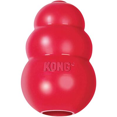 KONG - Classic - Durable - Natural Rubber - Dog Toy KONG - Classic - Durable - Natural Rubber - Dog Toy