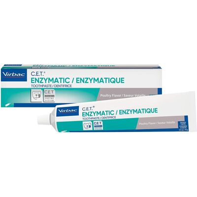 Virbac CET Enzymatic Toothpaste Poultry 2.5 oz Virbac CET Enzymatic Toothpaste Poultry 2.5 oz