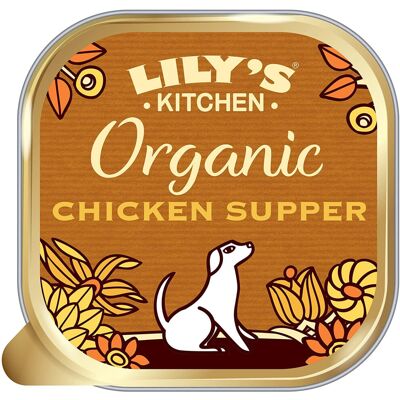 Lily's Kitchen - Adult Chicken Supper - Organic - Dog Food Lily's Kitchen - Adult Chicken Supper - Organic - Dog Food