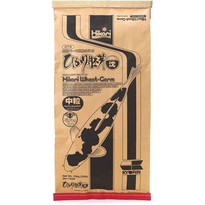 HIKARI Sinking Wheatgerm 15kg - Medium Pellet HIKARI Sinking Wheatgerm 15kg - Medium Pellet