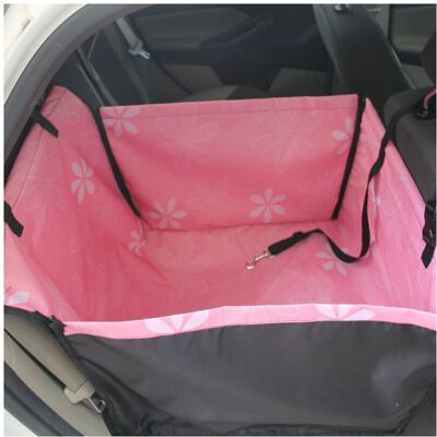 GreenZech (Pink, 60x35x53cM) Pet Car Seat Cover Carrying for Dogs Cats Mat Blanket Rear Ba GreenZech (Pink, 60x35x53cM) Pet Car Seat Cover Carrying for Dogs Cats Mat Blanket Rear Ba