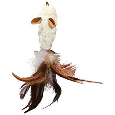 KONG - Feather Mouse - Refillables - Catnip - Cat Toy KONG - Feather Mouse - Refillables - Catnip - Cat Toy