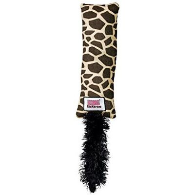 KONG - Kickeroo - Catnip - Giraffe Pattern - Cat Toy KONG - Kickeroo - Catnip - Giraffe Pattern - Cat Toy