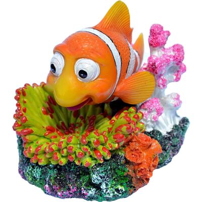 Supa Air Operated Clown Fish Aquarium - Aquarium Ornament Supa Air Operated Clown Fish Aquarium - Aquarium Ornament