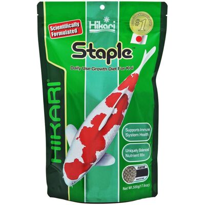 Hikari Staple Fish Food - Mini Pellets 500g Hikari Staple Fish Food - Mini Pellets 500g