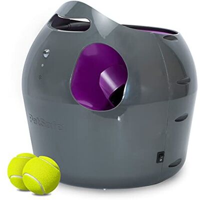 PetSafe - Automatic Tennis Ball Launcher - Adjustable - Motion Sensor - Ball Launcher PetSafe - Automatic Tennis Ball Launcher - Adjustable - Motion Sensor - Ball Launcher