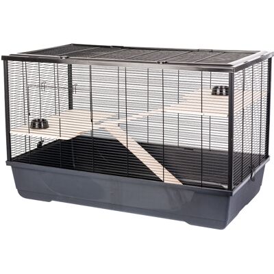 Little-Friends - Langham XL - Black - Pet Cage Little-Friends - Langham XL - Black - Pet Cage