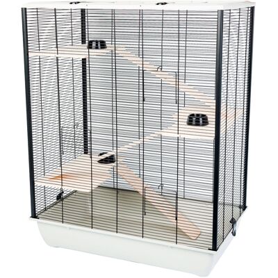 Little-Friends - The Belfry - Grey - 3-tier - Cage Little-Friends - The Belfry - Grey - 3-tier - Cage