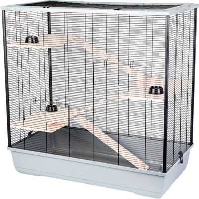 Little-Friends The Belfry XL - Grey - 3-tier - Cage Little-Friends The Belfry XL - Grey - 3-tier - Cage