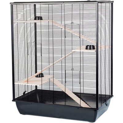 The Belfry - Little-Friends - Black - 3 Tiers - Cage The Belfry - Little-Friends - Black - 3 Tiers - Cage