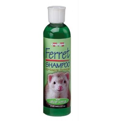 Marshall Pet Products - Ferret Shampoo - No-tears Formula With Aloe Vera 8 Ounce Marshall Pet Products - Ferret Shampoo - No-tears Formula With Aloe Vera 8 Ounce
