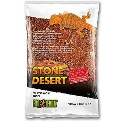 Exo Terra Outback Red Stone Desert Natural Terrarium Substrate - Reptile 10kg Exo Terra Outback Red Stone Desert Natural Terrarium Substrate - Reptile 10kg