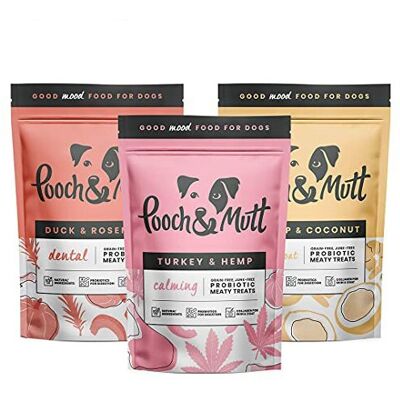 Pooch & Mutt - Meaty Dog Treats Pooch & Mutt - Meaty Dog Treats