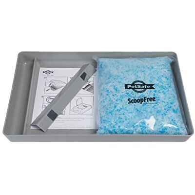 PetSafe ScoopFree Reusable Cat Litter Tray - Pet Supplies PetSafe ScoopFree Reusable Cat Litter Tray - Pet Supplies