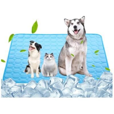 SOMOYA Cooling Mat for Large Dogs Cats Pet Washable Summer Cooling Pads Summer Sleeping SOMOYA Cooling Mat for Large Dogs Cats Pet Washable Summer Cooling Pads Summer Sleeping