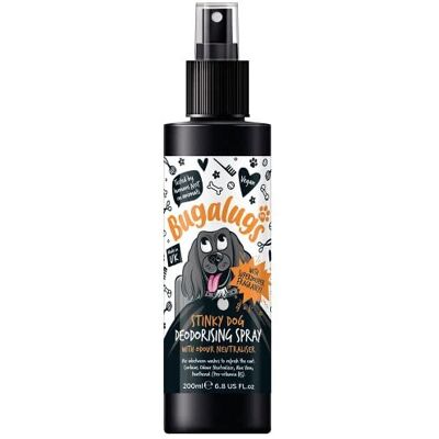 BUGALUGS - Stinky Dog - 200ml - Deodorising Spray BUGALUGS - Stinky Dog - 200ml - Deodorising Spray