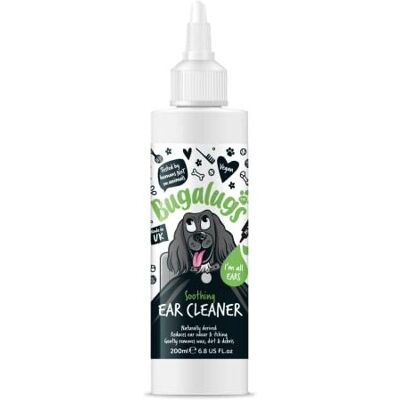 BUGALUGS Ear Cleaner - 200ml Dog & Cat Ear Solution BUGALUGS Ear Cleaner - 200ml Dog & Cat Ear Solution
