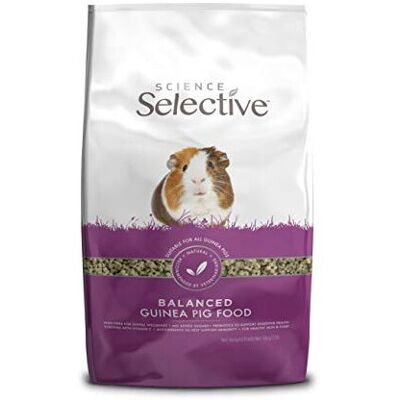 Supreme Science Selective Guinea Pig Food 10kg - Pet Food Supreme Science Selective Guinea Pig Food 10kg - Pet Food