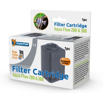 SuperFish Aqua-Flow 200 Easy Click Cartridge (1Pk) - 573039 SuperFish Aqua-Flow 200 Easy Click Cartridge (1Pk) - 573039
