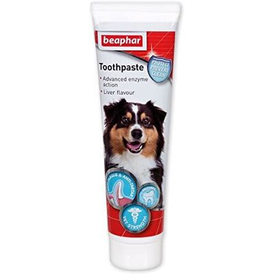 Beaphar - AdvancedDualEnzyme - Liver-flavoured - Toothpaste Beaphar - AdvancedDualEnzyme - Liver-flavoured - Toothpaste