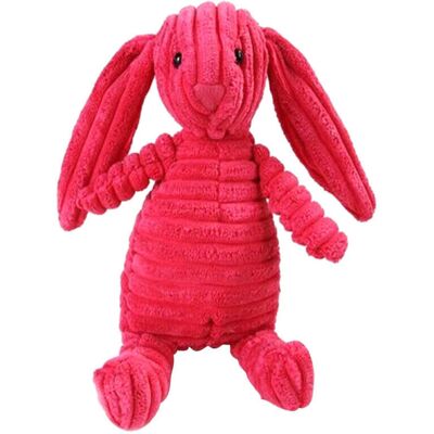 MDSRJONE ( Rabbit) Pet Dog Puppy Chew Toy Squeaker Squeaky Soft Plush Play Sound Teeth T MDSRJONE ( Rabbit) Pet Dog Puppy Chew Toy Squeaker Squeaky Soft Plush Play Sound Teeth T