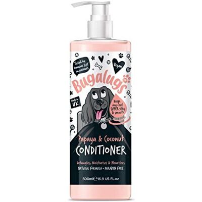 BUGALUGS - Papaya Coconut - Dog - Dog Conditioner BUGALUGS - Papaya Coconut - Dog - Dog Conditioner