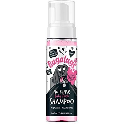 BugaLugs - No Rinse - Baby Powder - For Dogs - Dog Shampoo BugaLugs - No Rinse - Baby Powder - For Dogs - Dog Shampoo