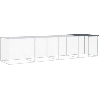 vidaXL Chicken Cage with Roof 403x98x90 cm - Chicken Cage vidaXL Chicken Cage with Roof 403x98x90 cm - Chicken Cage