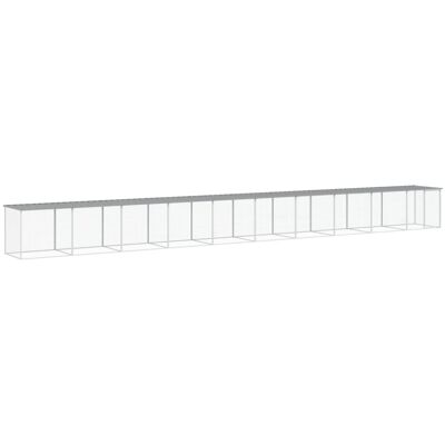 vidaXL Chicken Cage Farm Chicken Coop with Roof - Chicken Cage vidaXL Chicken Cage Farm Chicken Coop with Roof - Chicken Cage