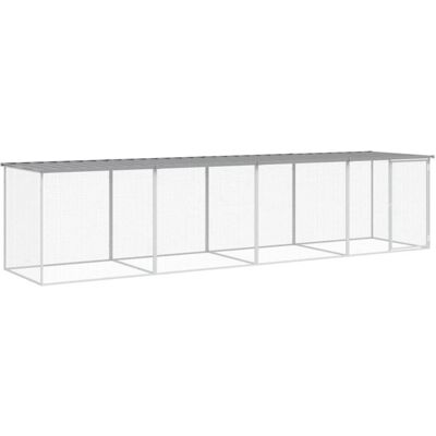 vidaXL Chicken Cage Farm Chicken Coop - Chicken Cage vidaXL Chicken Cage Farm Chicken Coop - Chicken Cage