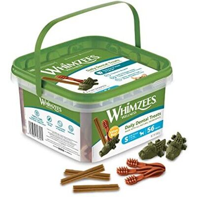 WHIMZEES By Wellness Variety Box, Mixed Shapes, Natural and Grain-Free Dog Chews WHIMZEES By Wellness Variety Box, Mixed Shapes, Natural and Grain-Free Dog Chews