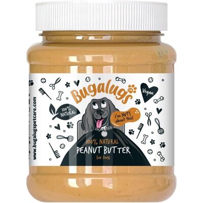 Bugalugs - Dog PB - 100% Natural - Peanut Butter for Dogs Bugalugs - Dog PB - 100% Natural - Peanut Butter for Dogs