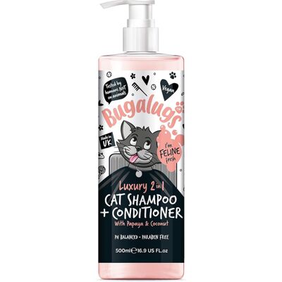 Bugalugs 2 in 1 Cat Shampoo & Conditioner - Shampoo Bugalugs 2 in 1 Cat Shampoo & Conditioner - Shampoo