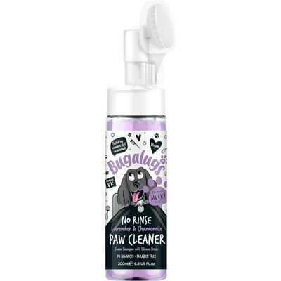 Bugalugs - Paw Cleaner - No Rinse Foam - Dog & Cat Shampoo Bugalugs - Paw Cleaner - No Rinse Foam - Dog & Cat Shampoo