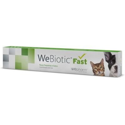 Wepharm WeBiotic Fast 15ml - Probiotic supplement for dogs and cats Wepharm WeBiotic Fast 15ml - Probiotic supplement for dogs and cats