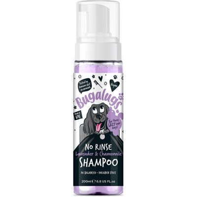 Bugalugs - No Rinse Lavender & Chamomile - Calming - Dog Shampoo Bugalugs - No Rinse Lavender & Chamomile - Calming - Dog Shampoo