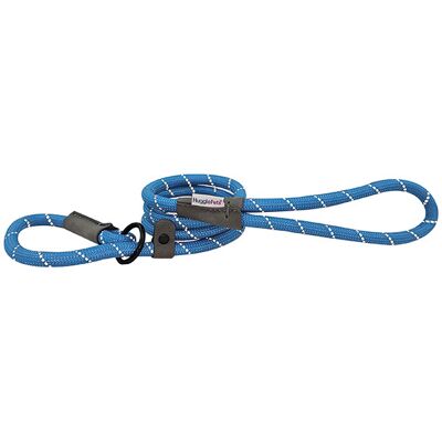 HugglePets - Reflective Rope Slip - Blue - 150cm - Leash HugglePets - Reflective Rope Slip - Blue - 150cm - Leash