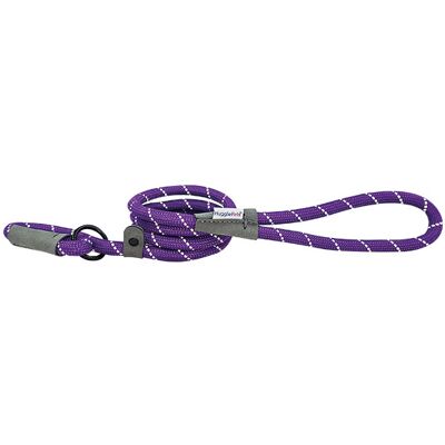 HugglePets - Reflective Rope Slip - Purple - Dog leash HugglePets - Reflective Rope Slip - Purple - Dog leash