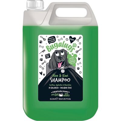 BUGALUGS - Dog Shampoo - Soothing Aloe - Dog Shampoo BUGALUGS - Dog Shampoo - Soothing Aloe - Dog Shampoo