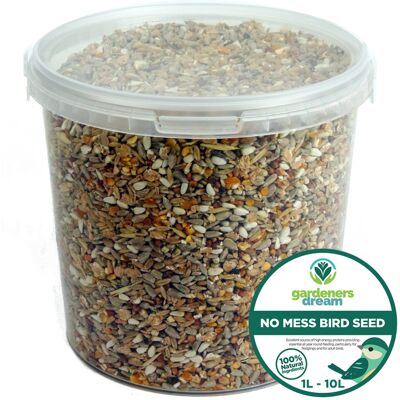 Gardeners Dream - GardenersDream No Mess Seed Mix - 10L - Seed Mix Gardeners Dream - GardenersDream No Mess Seed Mix - 10L - Seed Mix