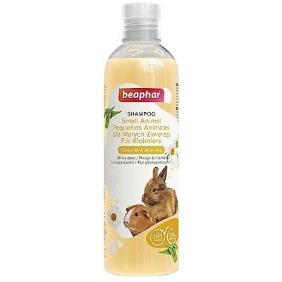 Beaphar Small Animal Shampoo, Enriched with Camomile & Aloe vera, Specially Form Beaphar Small Animal Shampoo, Enriched with Camomile & Aloe vera, Specially Form