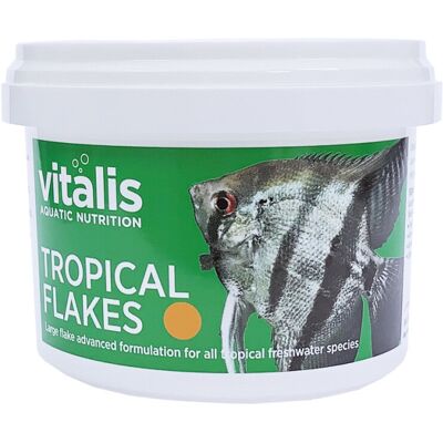 Vitalis - Vitalis Tropical Flakes - 22g - Fish food Vitalis - Vitalis Tropical Flakes - 22g - Fish food